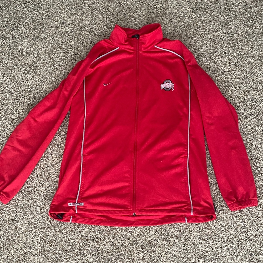 Nike -Ohio State Track Jacket - XXL